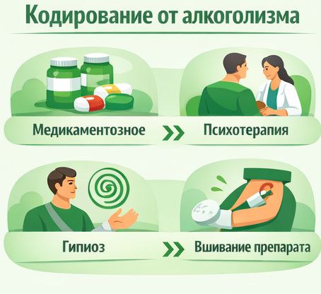 кодирование от алкоголизма в Богучаре Санати